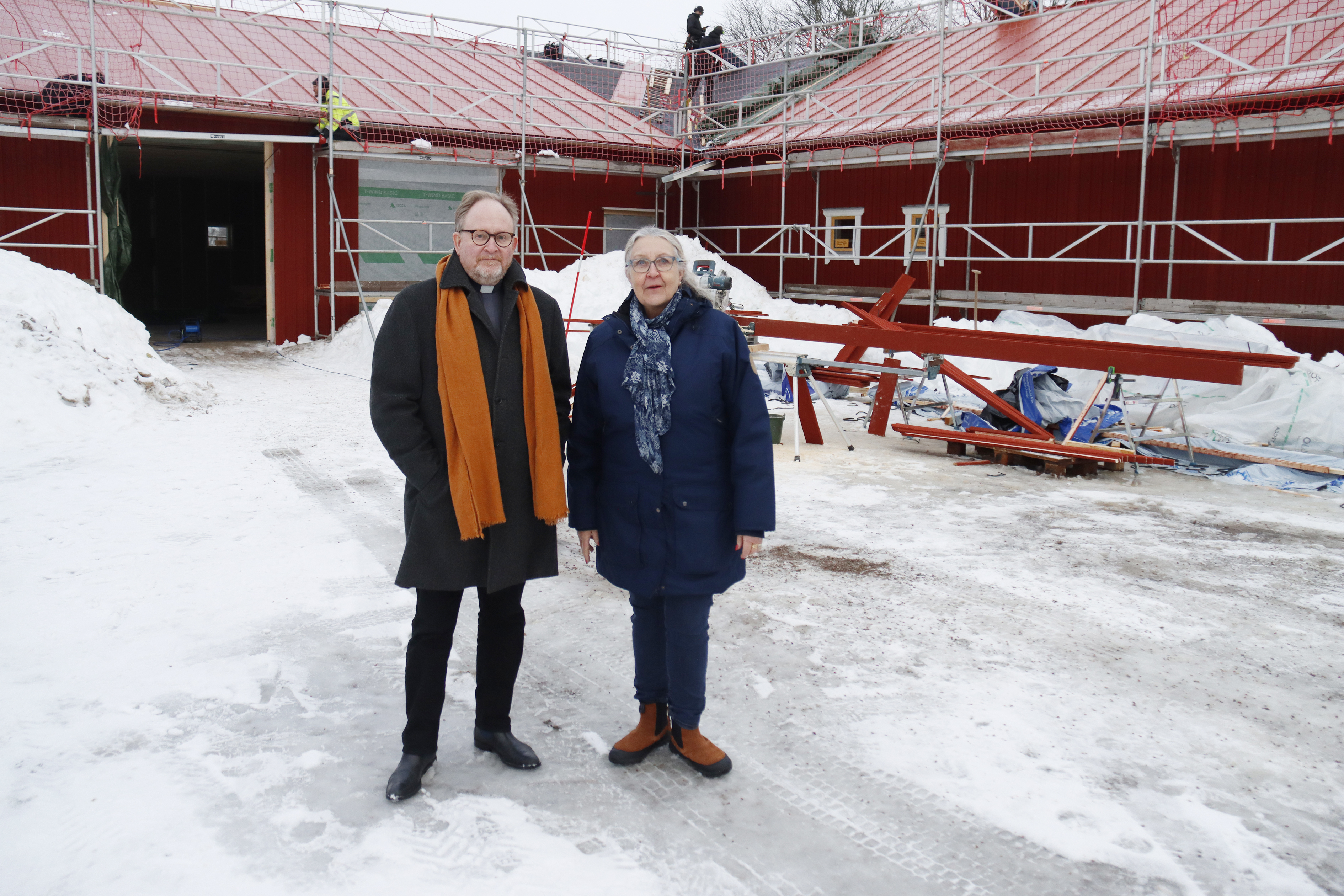 Svenska Kyrkan Bygger Nytt För Personalen Och Framtiden Sala Allehanda