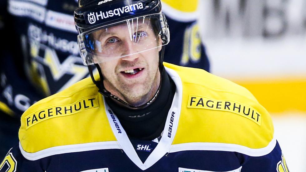 Martin Thörnberg återvänder till HV71 på lån. Foto: Axel Boberg/Bildbyrån