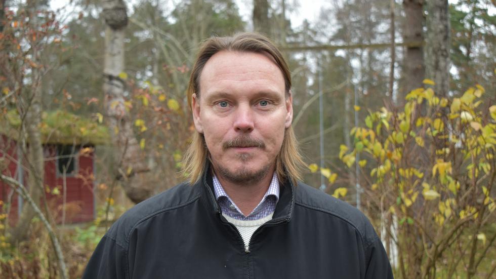 Frank Jonasson har svårt att förstå att inte kommunen bygger området på Torsvik istället. 