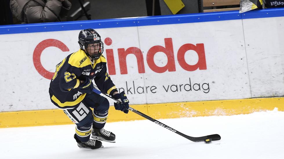 Sanni Hakala var med och vann ett OS-brons med Finland tidigare i veckan. 