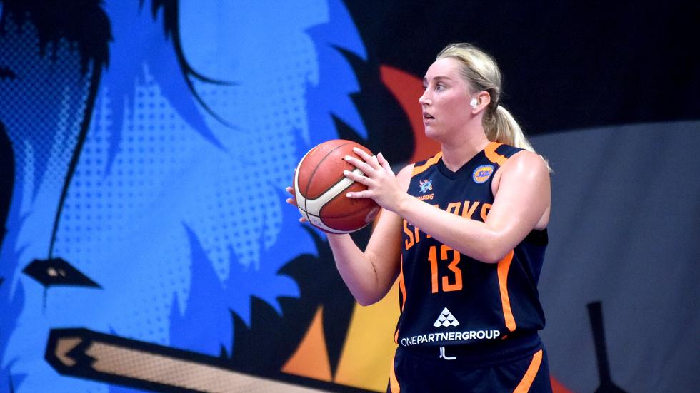 Erica Iderståls Wetterbygden Sparks förlorade lördagens SBL-match mot Uppsala Basket.