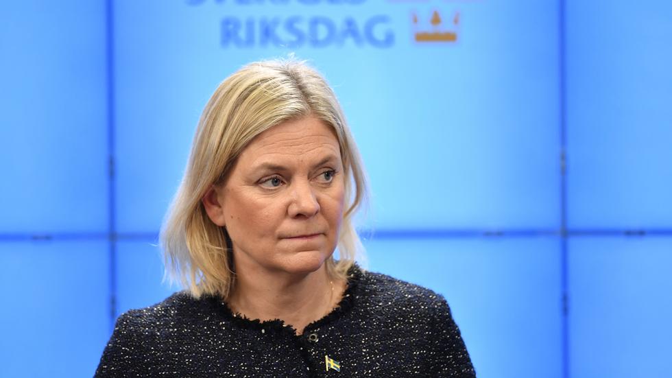 Statsminister Magdalena Andersson (S) har testat positivt. Arkivbild.
