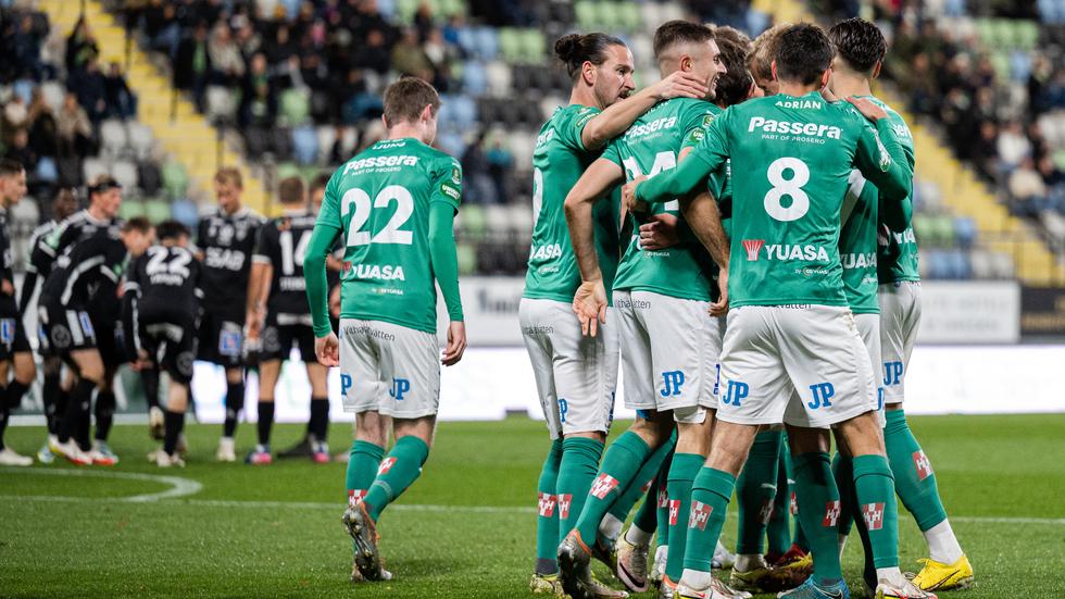 J-Södra, Häcken, Halmstad och FC Trollhättan ingår i grupp 1. Foto: Jörgen Jarnberger / BILDBYRÅN 