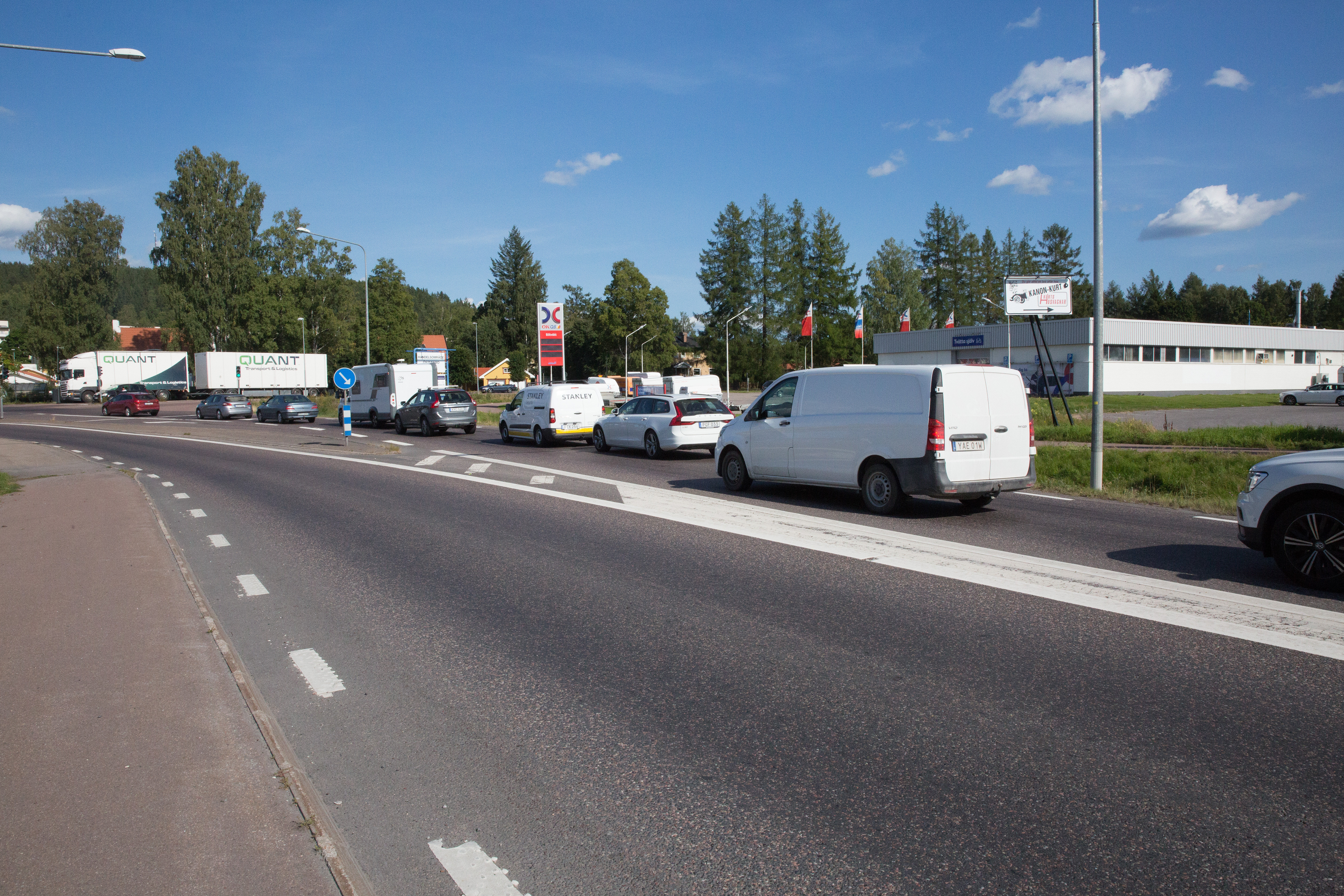 Nu Har Startskottet Gått För Ombyggnaden Av Riksvägen Genom Ludvika ...