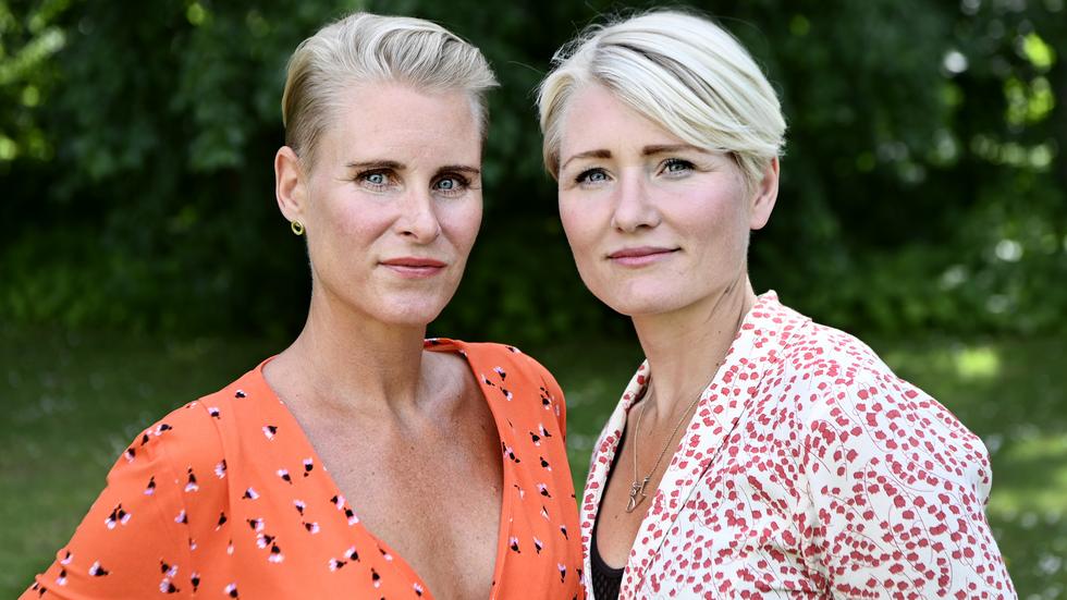 Systrarna Beatrice (till vänster) och Sandra Malmqvist  vill bjuda på livemusik på kommande after work.