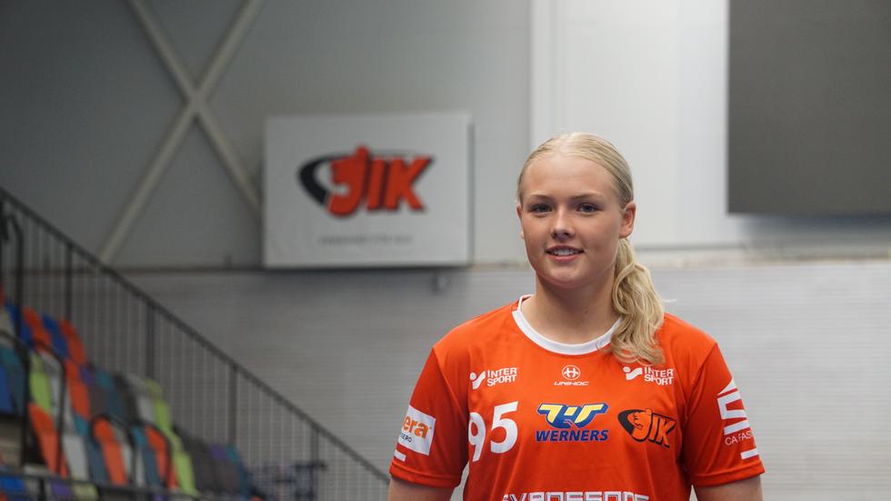 Emma Brydolf är klar för spel i Jönköpings IK.