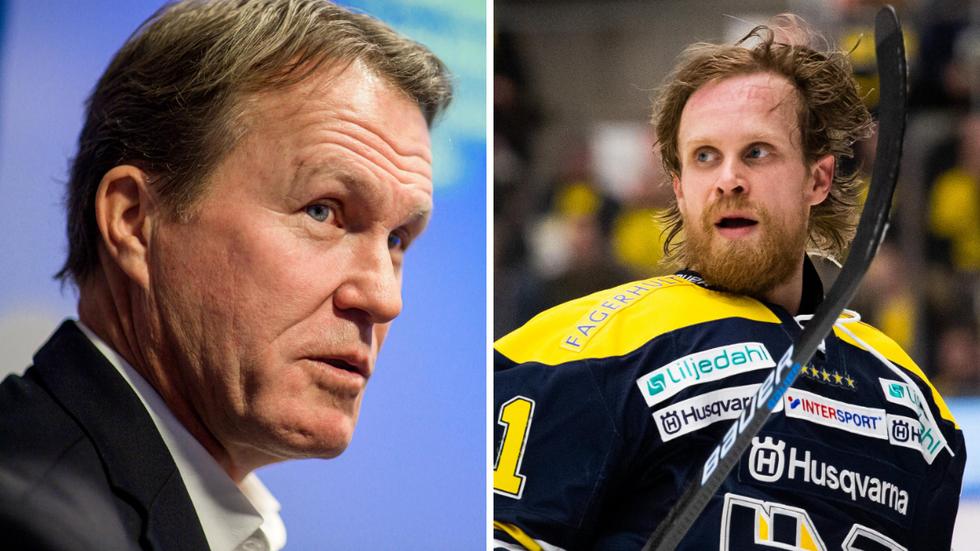 Enligt Sportbladet prioriterar Garpenlöv centrar före ytterforwards. Bild: Bildbyrån