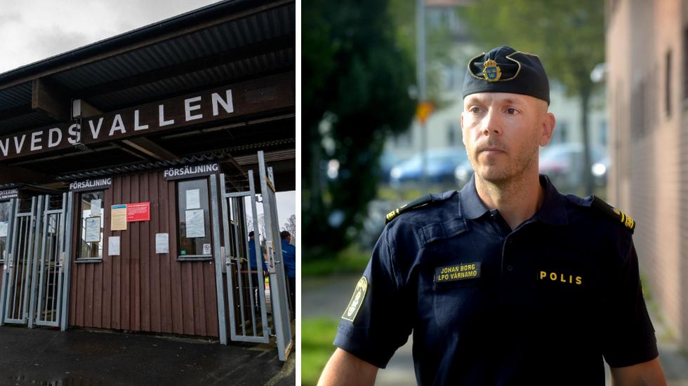 Fler poliser än  vanligt lär synas i Värnamo på lördag, polisen ska även använda en drönare. 