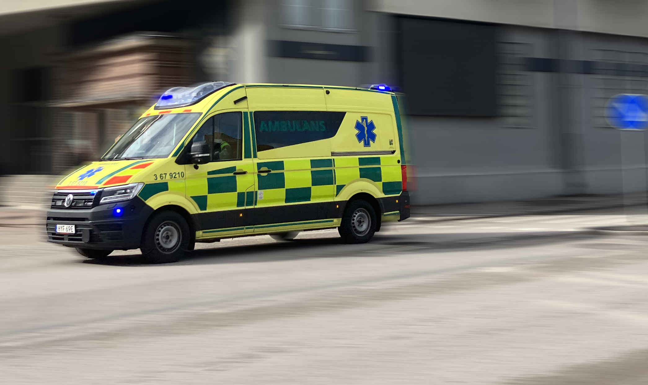 Missad Ambulans Kan Ha Orsakat Dödsfall – LT