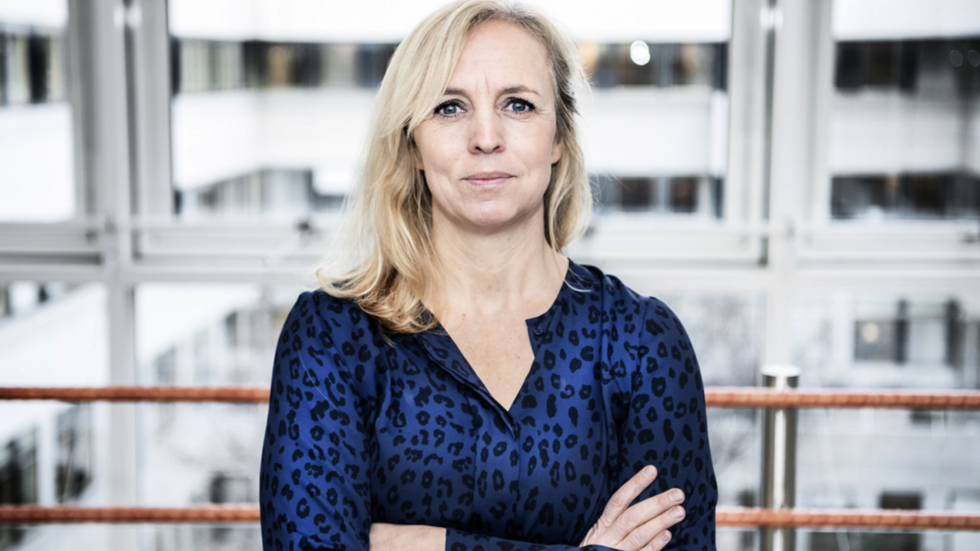 Alexandra Stråberg är chefsekonom på Länsförsäkringar. Arkivbild.
