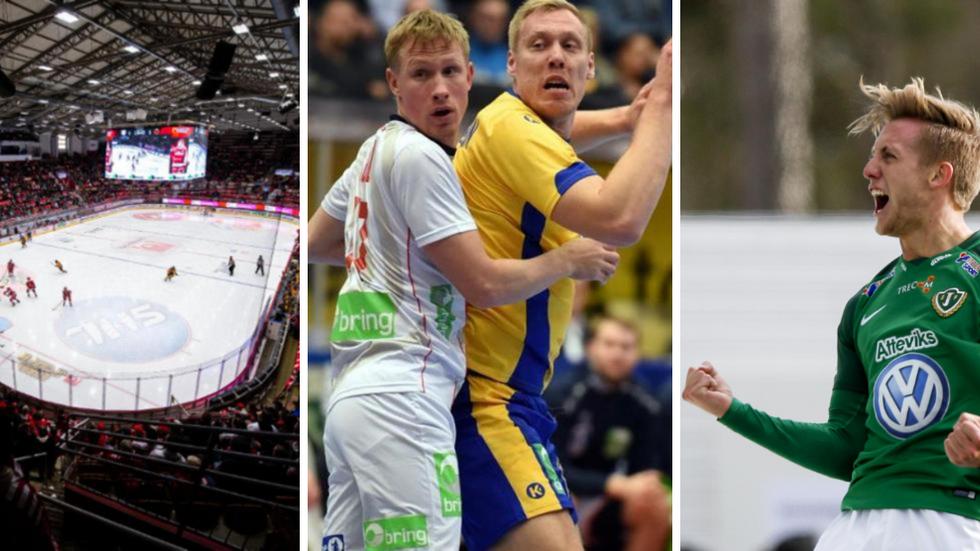 Covidpass, landskamp i handboll och Jesper Svensson. Det är veckans roligaste nyheter på sportfronten enligt artikelförfattaren.