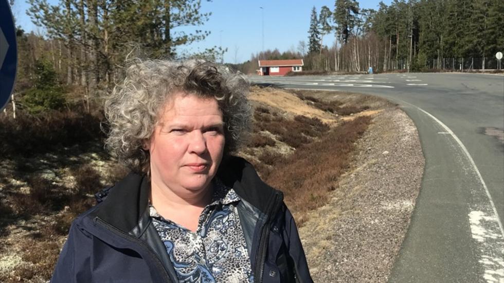 Ingela Fransson vill i dag inte kommenterar beslutet angående den planerade rastplatsen vid Krängsberg.