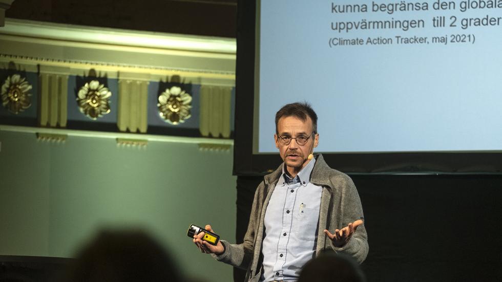 Markku Rummukainen, professor i klimatologi vid Luns universitet.