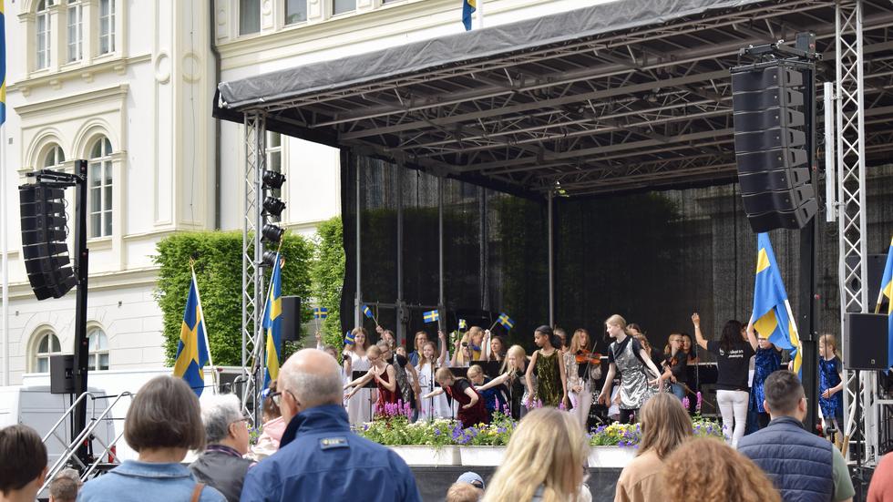Under förra årets firande av nationaldagen i Rådhusparken stod dans och musik på schemat, så är även fallet i år. 