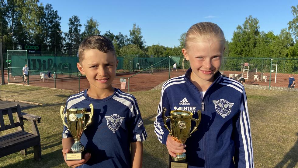 Anton Kowalewski och Amanda Ekwurtzel från hemmaklubben vann sina klasser i Tabergsdalen Sigma Open.