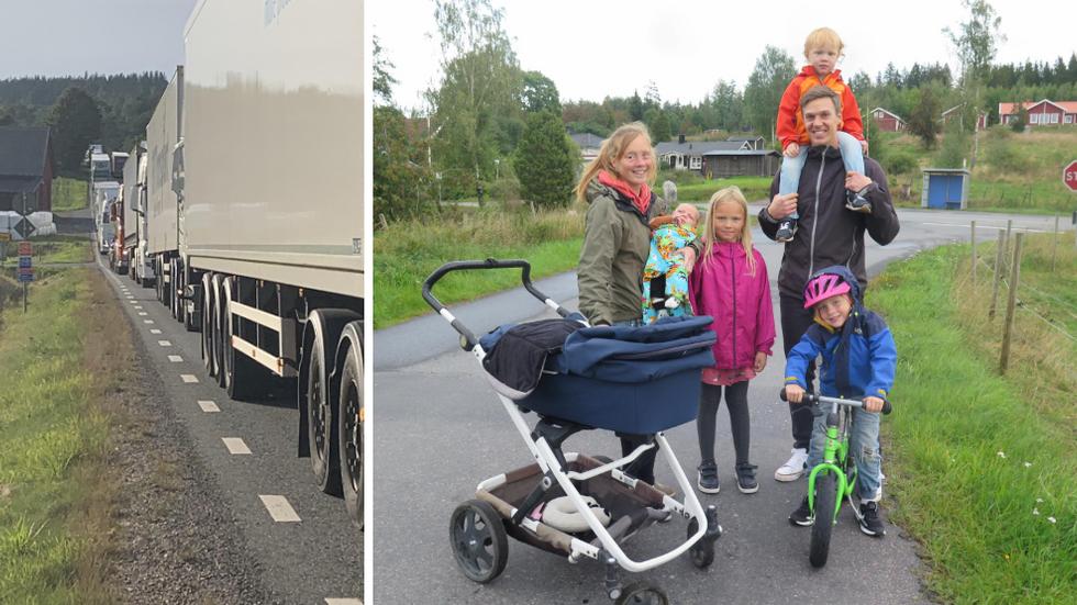 Efter tisdagens kökaos kommer nya krav från Ölmstadbor om en säker cykelväg.