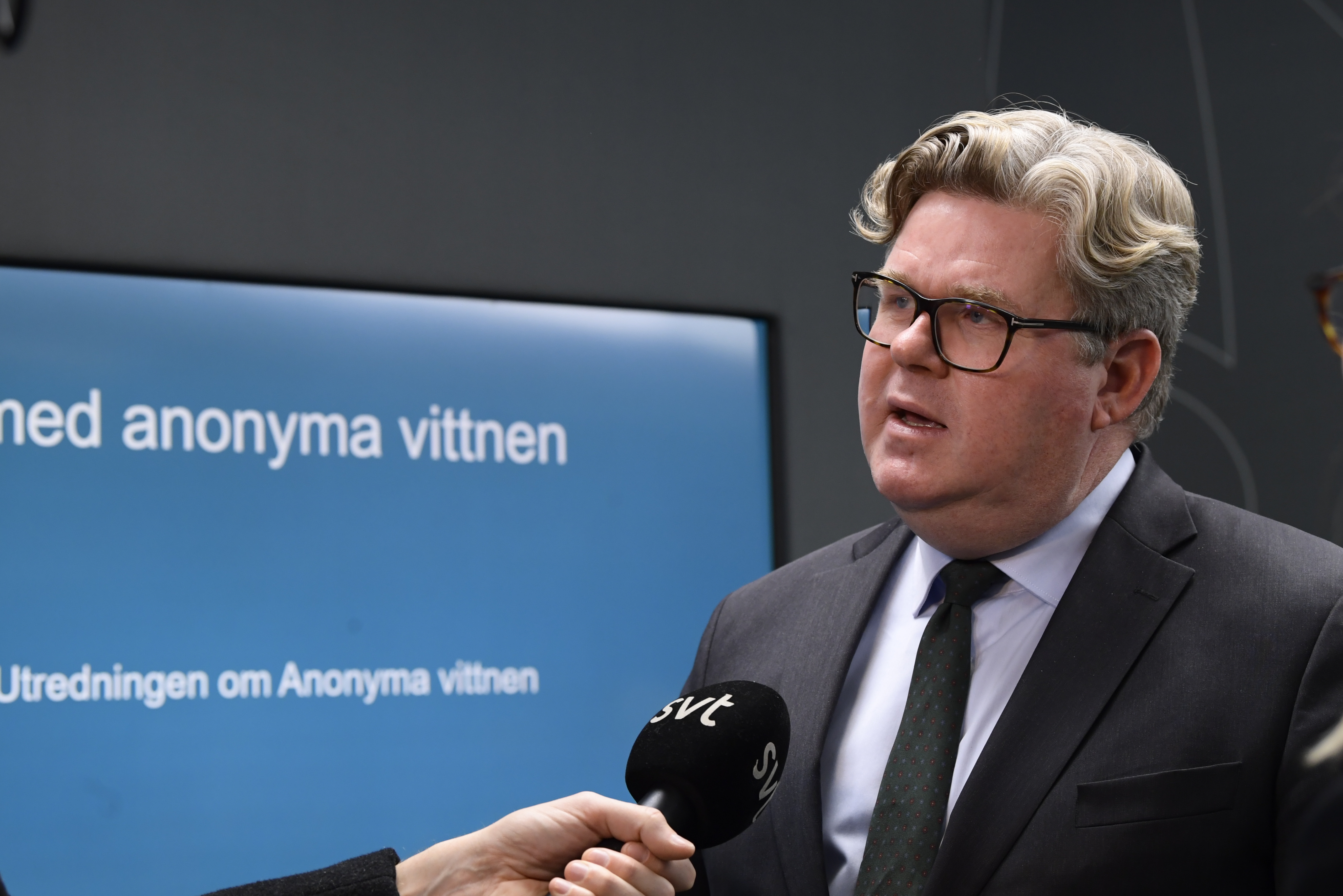 ”Släng Förslaget Om Anonyma Vittnen, Strömmer.” – Sydsvenskan