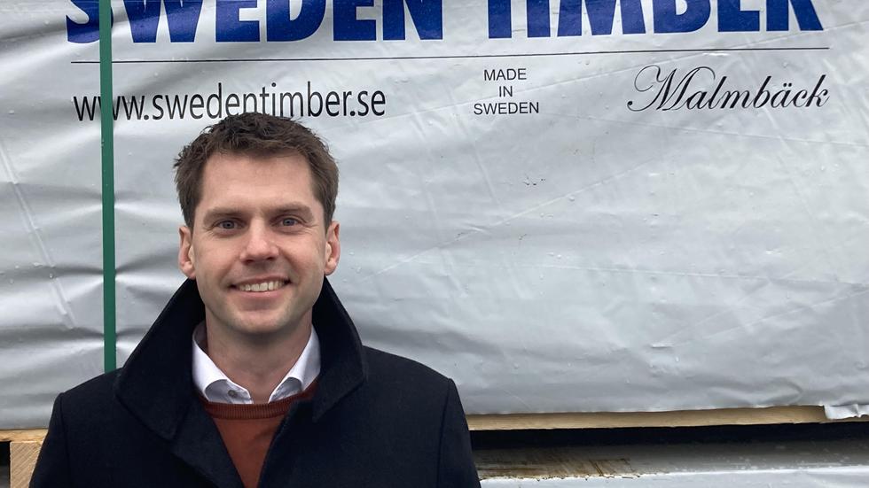 Mikael Arvidssons Sweden Timber omsätter över 700 miljoner kronor.