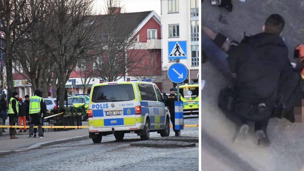 Personalen på Tandvårdshuset i Vetlanda har nominerats som ”Årets livräddare” hos Svenska Hjältar. På bilden till höger syns den misstänkte 22-åringen.