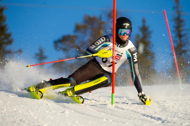 Alfred Olsson, Vemdalens IF. 
Foto: Ski Team Sweden Alpine