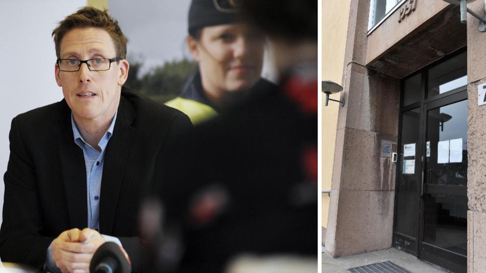 Klas Lorefors, chef för Åklagarmyndigheten i Jönköping, berättar att vardagen varit lite mer pressad på grund av sjukfrånvaro bland personalen. 