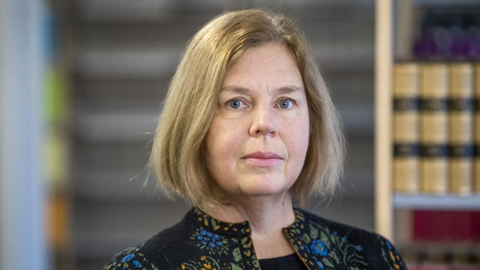 Pia Blank Thörnroos, rättslig expert på Skatteverket.