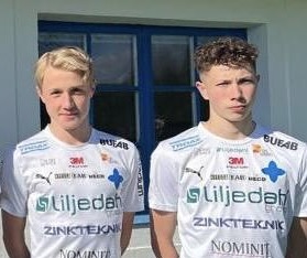 Duo från IFK Värnamo på riksläger i fotboll Värnamo Nyheter