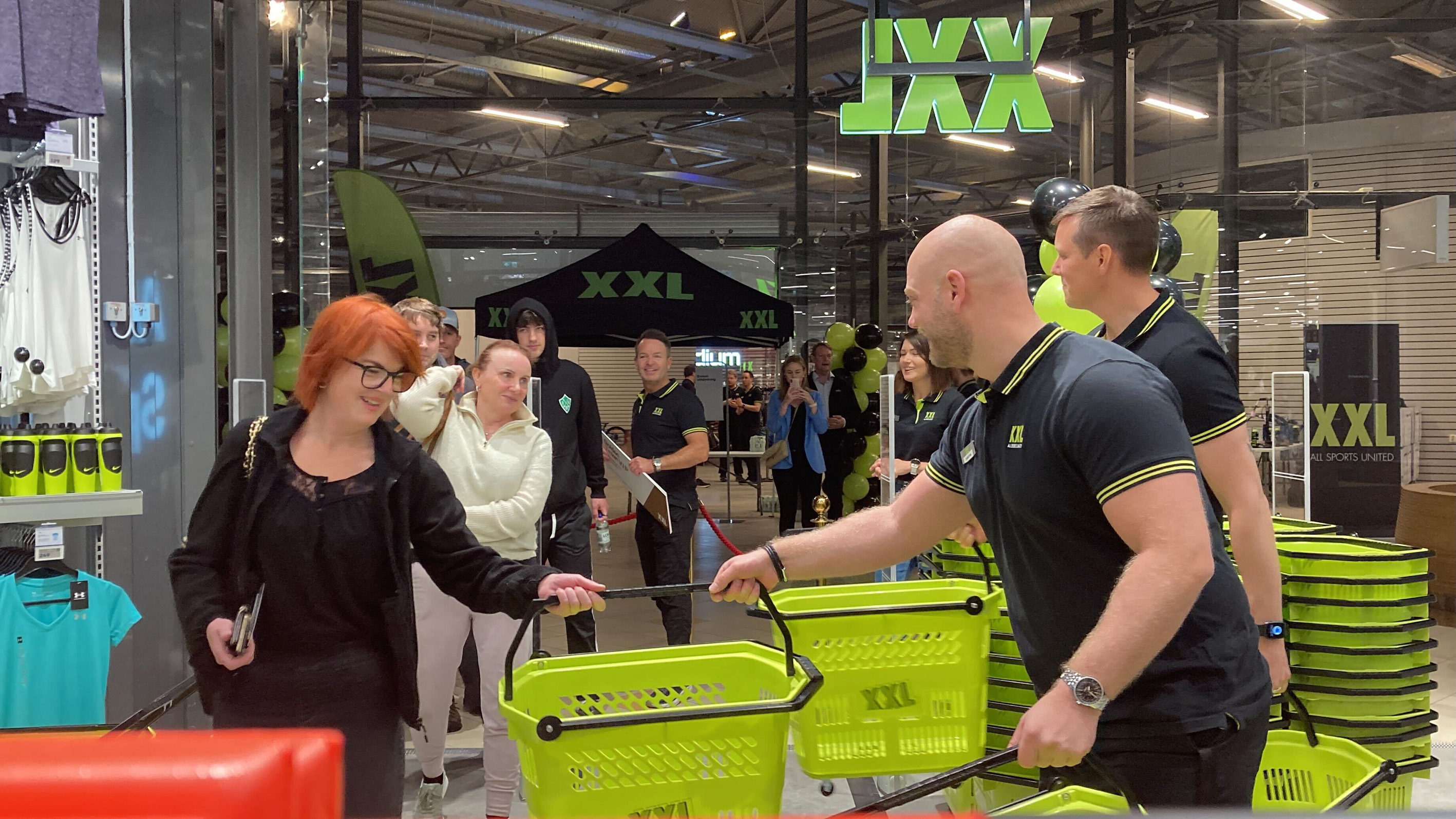 XXL OPENING IN KUPOLEN – Steen & Strom