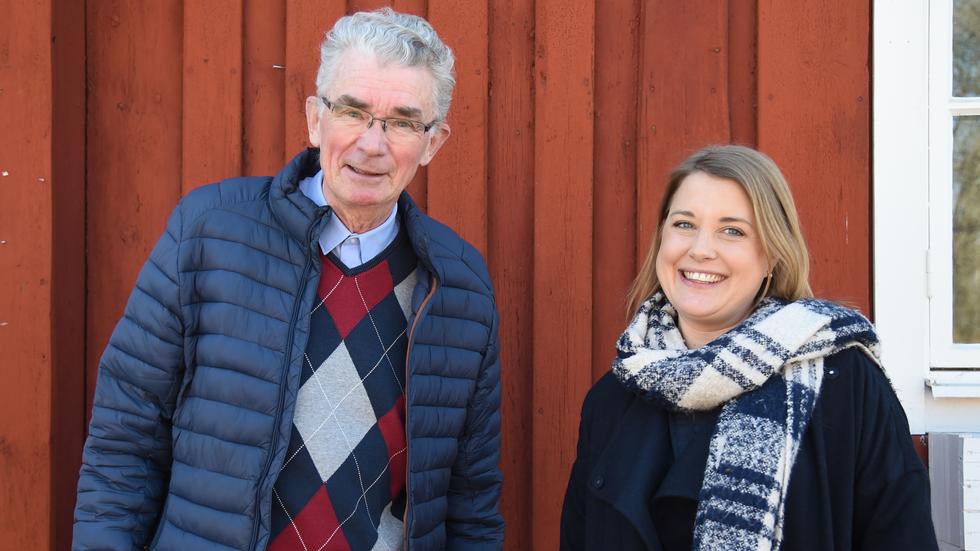 Efter sju år på posten har Gunnar Storm nu lämnat över ordförandeklubban i Huskvarna Javisst till Michaela Ullmark, som sedan två år tillbaka driver Slottsvillan.