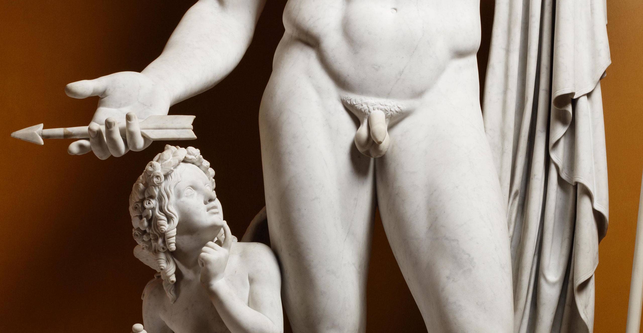 Staty av Mars och Cupido av Bertel Thorvaldsen