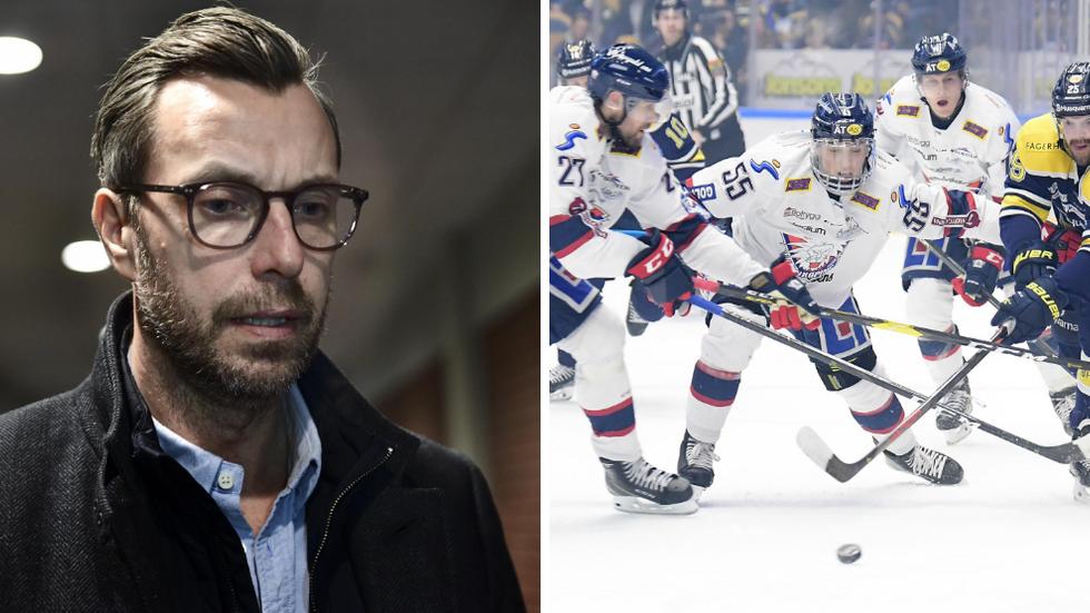HV:s sportchef Johan Hult vet fortfarande inte om det blir någon match i Linköping på lördag.