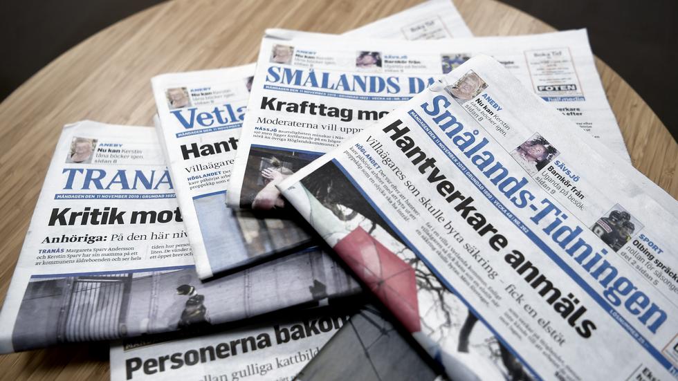 Tranås Tidning, Smålands Dagblad, Smålands-Tidningen och Vetlanda-Posten blir tredagarstidningar senare i år.