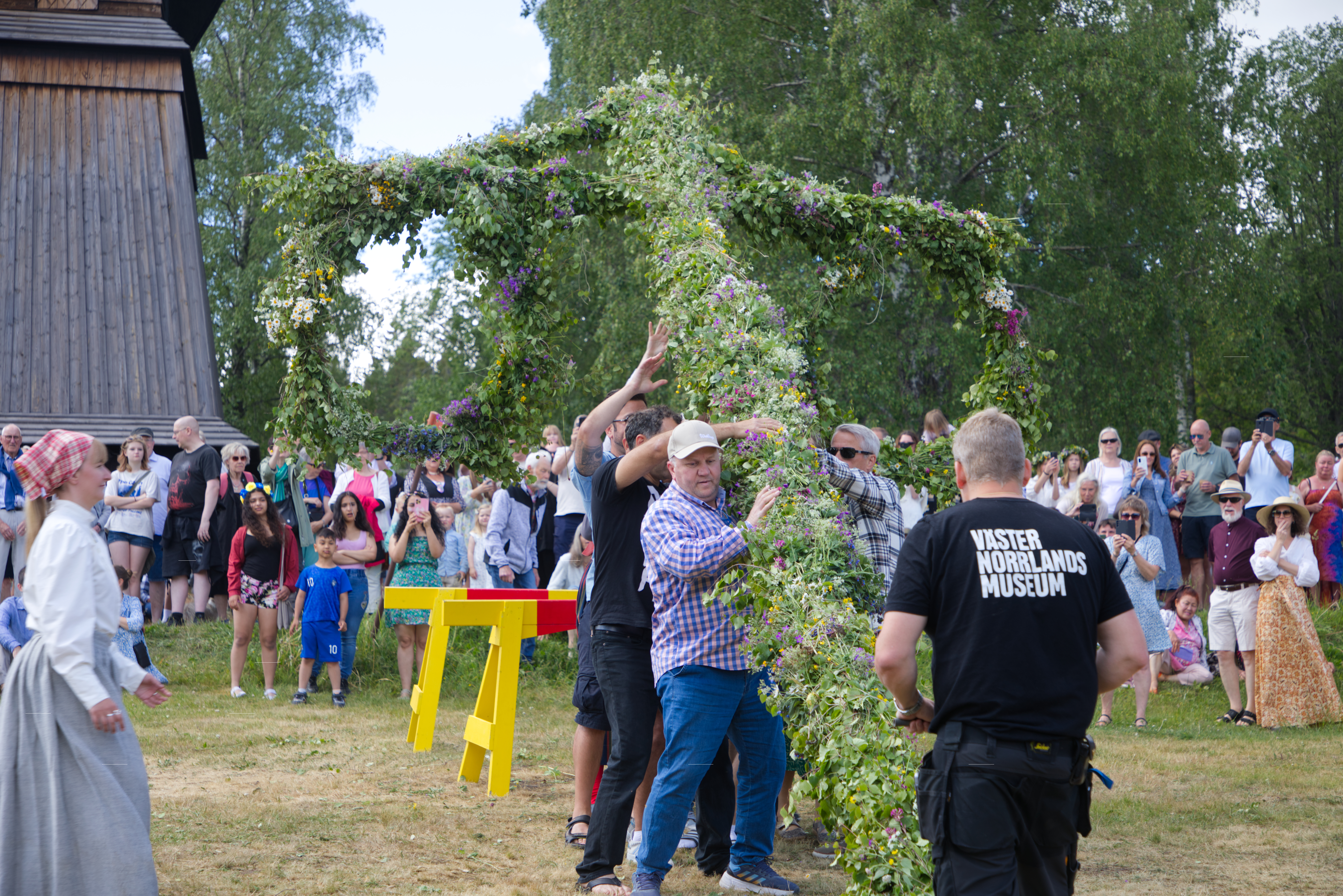 Vimmel: Traditionellt Midsommarfirande På Murberget – Tidningen ...