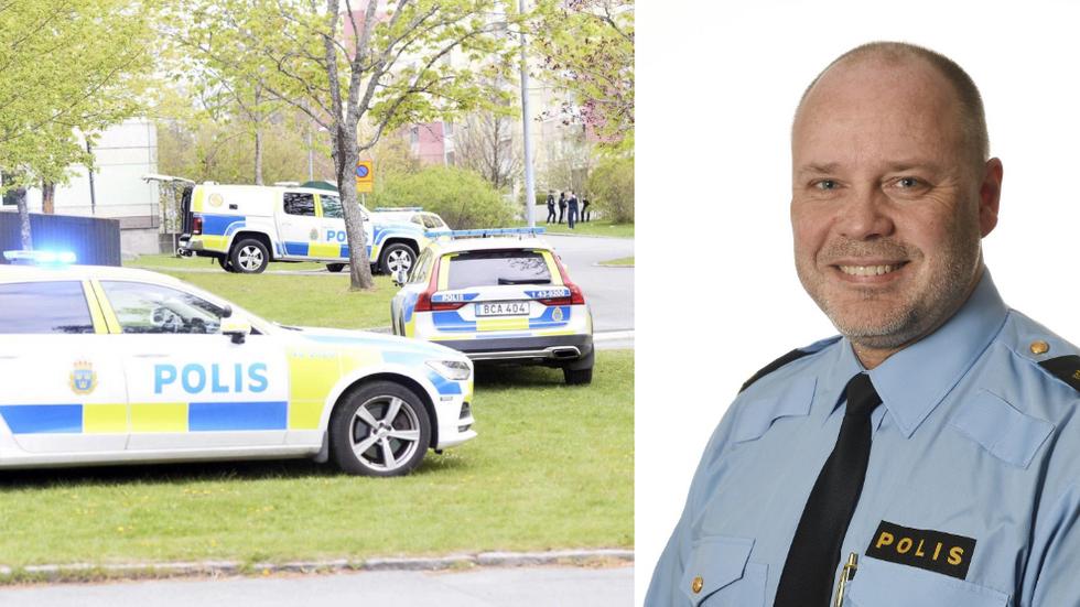 ”Vi har haft mindre grupperingar i utredningen som i princip anser att det är en norm att man inte ska prata med polisen”, säger Stefan Sundling, chef för polisens grova brottsgrupp i Jönköping. 