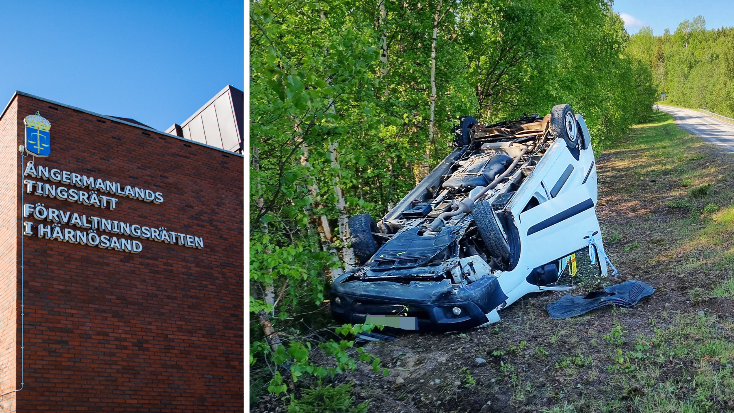 Prejades Av Polis Efter Biljakt I Vålånger – Döms Till Fängelse ...