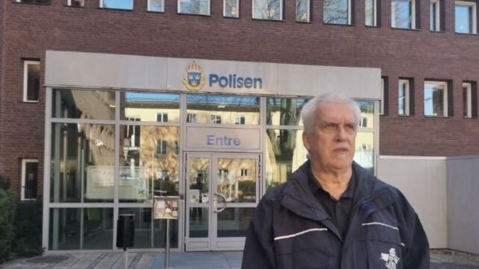 Råslättsprofilen Peter Magnusson ska ange sig själv som medbrottsling till prästen Fredrik Hollertz. FOTO: Privat