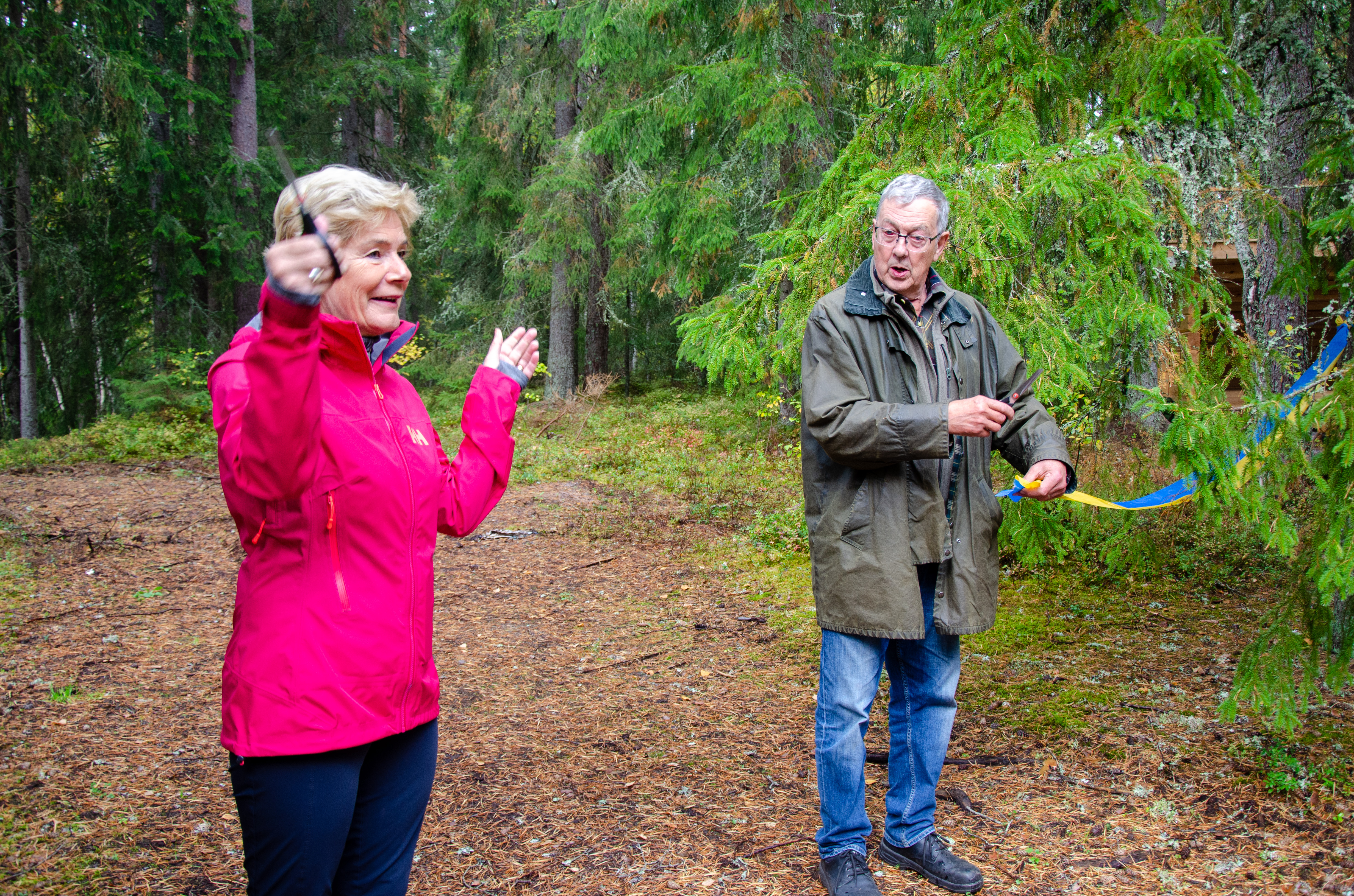 Länets Största Naturreservat Invigt Nerikes Allehanda 2315