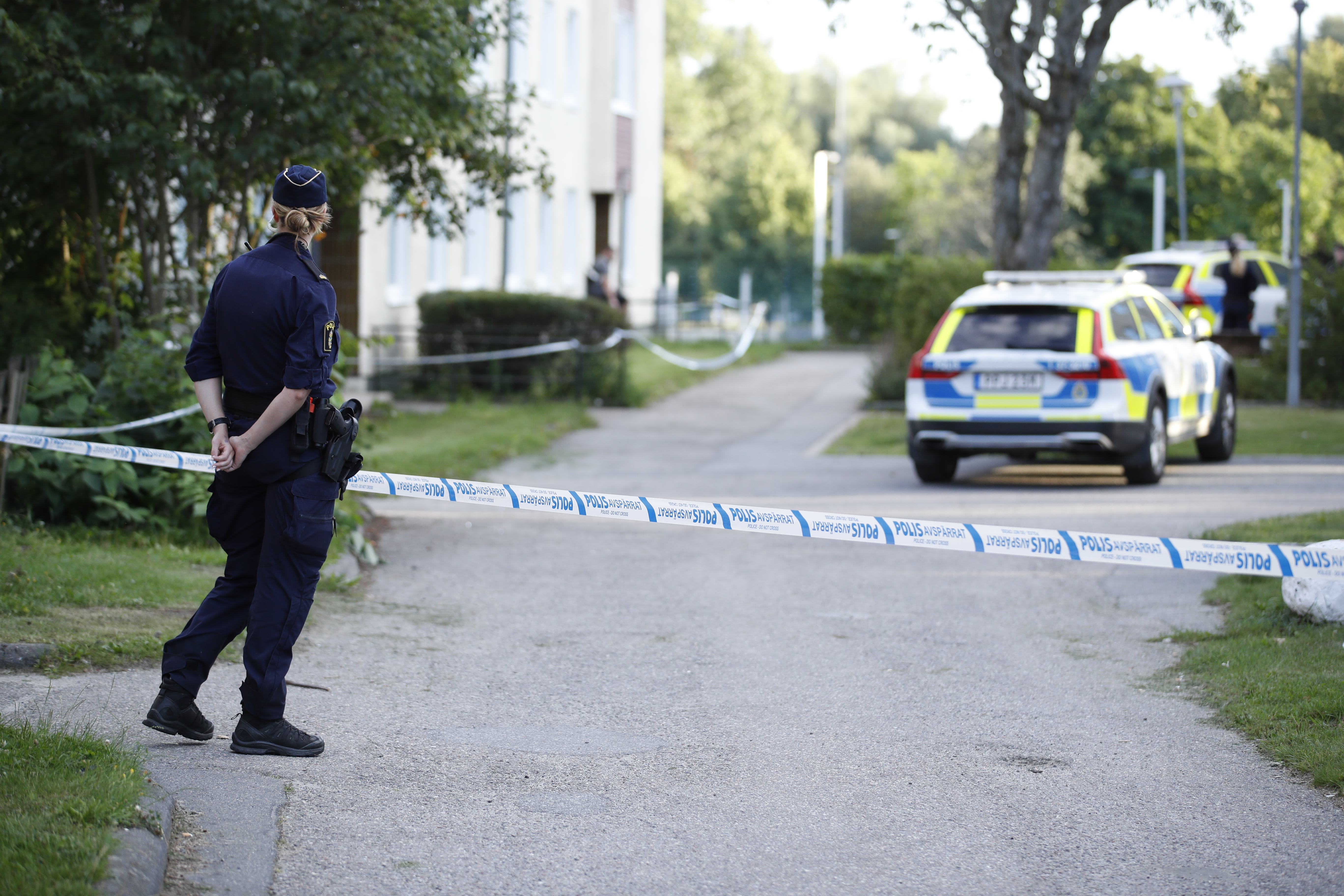 Man Skjuten I Jordbro – Ung Man Anhållen – Sundsvalls Tidning