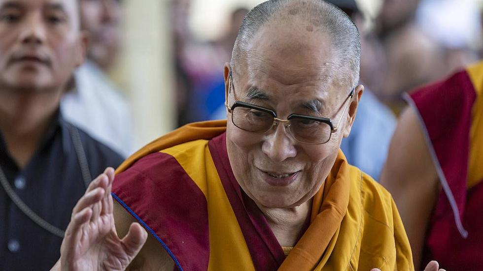Den tibetanske andlige ledaren Dalai Lama lever i exil i Dharamsala i norra Indien.
