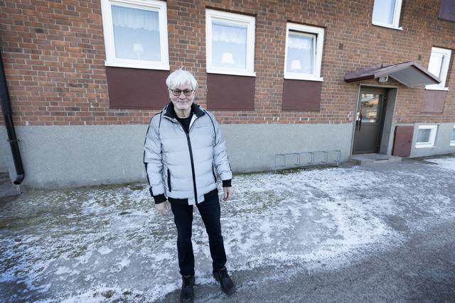 Torbjörn Svedlund ha avuto una vita più libera e migliore dopo un trapianto di rene.  Ora evita la dialisi.