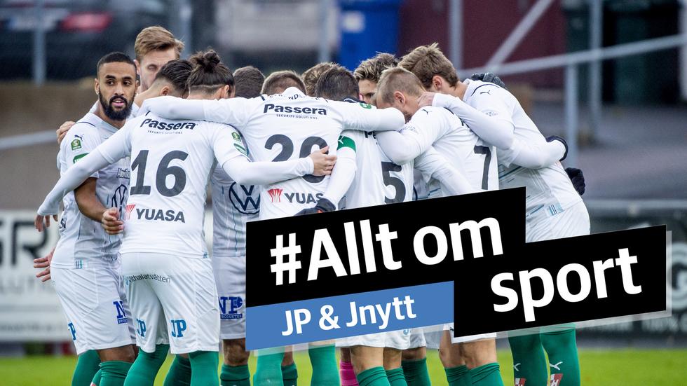 I veckans avsnitt fokuserar vi på Jönköpings Södras herrlag. Podcasten hittar du på bland annat Spotify, där heter vi ”Alltomsport”. Foto: Christian Örnberg/Bildbyrån