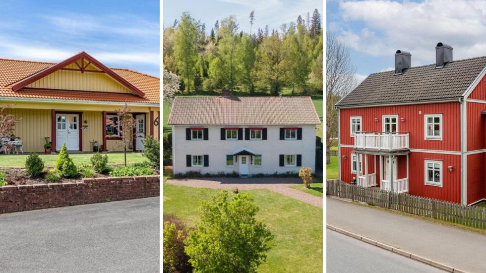 Några av de mest klickade husen i Habo, Jönköping och Mullsjös kommuner vecka 21.