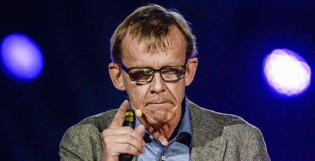 Hans Rosling, 1948-2017.