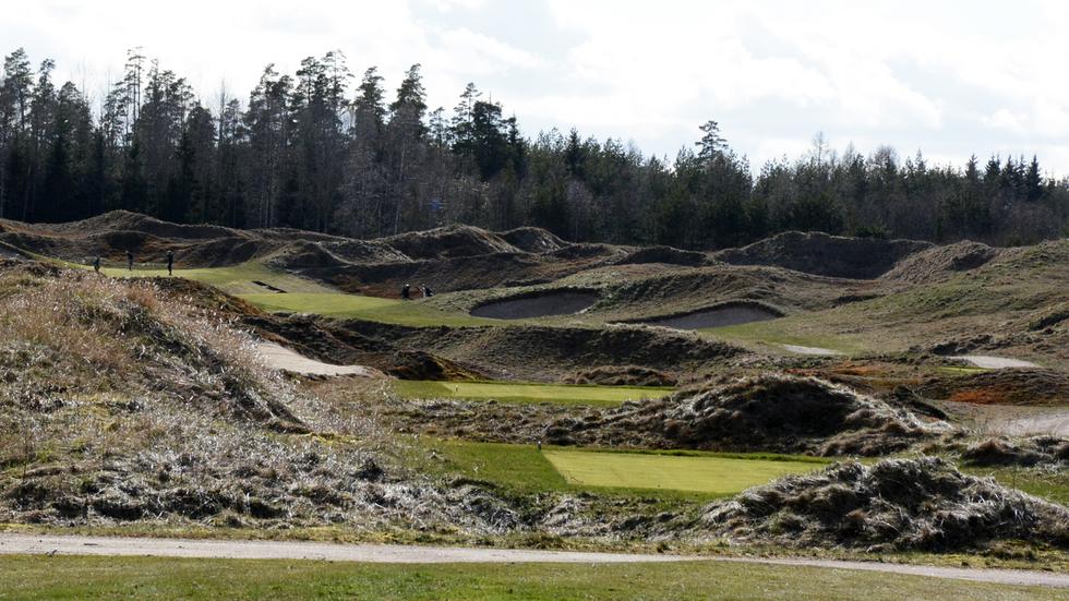 Sand GC hamnar på tionde plats när Golf Digest rankar Sveriges bästa banor.