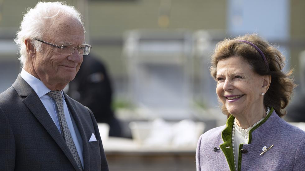 Kung Carl XVI Gustaf och drottning Silvia besöker Jönköping den 16 februari.