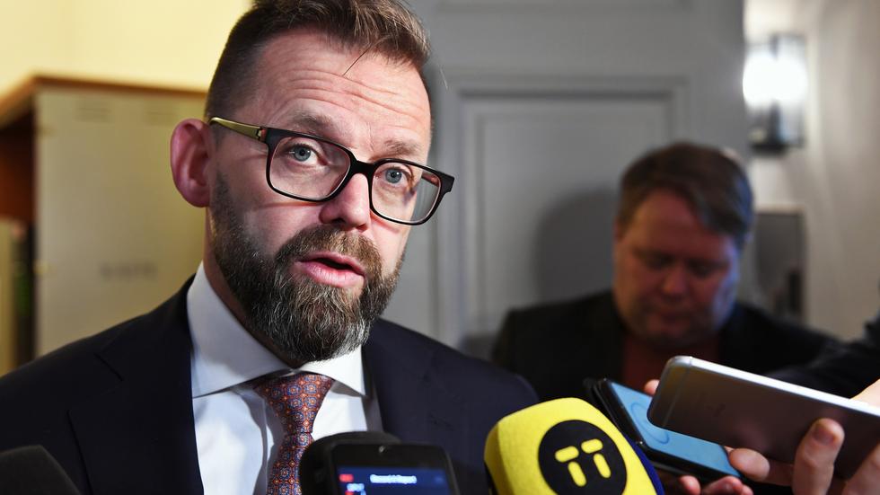 Advokat Björn Hurtig frias från misstankar om att ha mutat en polis. Foto: Jonas Ekströmer/TT