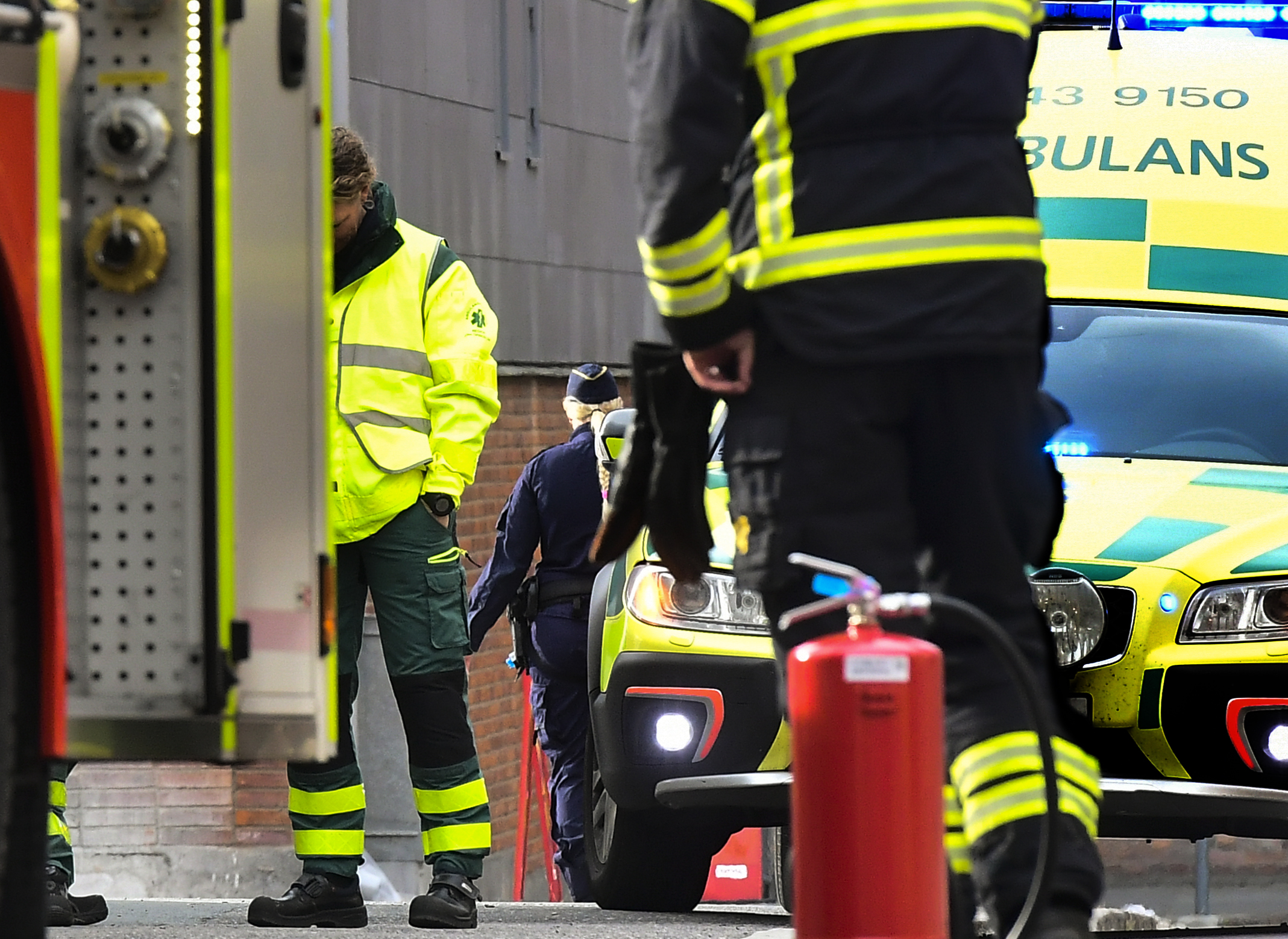 Förskola Fick Utrymmas Efter Brand Jönköpings Posten 