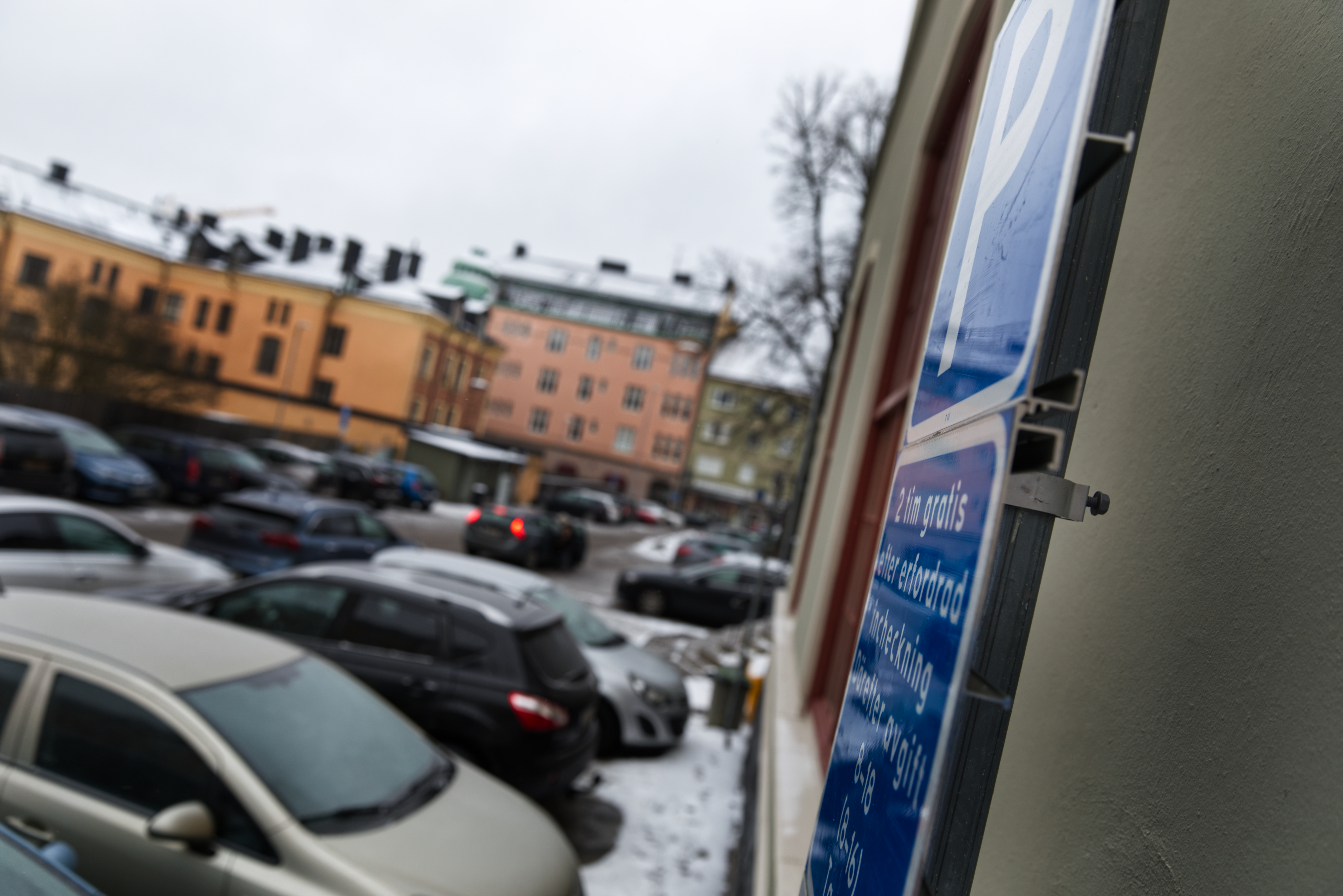 Parkeringen vid gamla Torekällskolan har i dag två timmars gratis parkering. Det ska den ha i framtiden också enligt ett förslag. 
