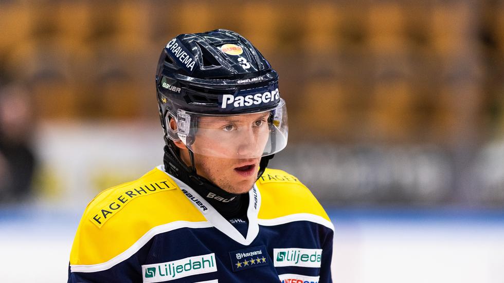 Daniel Bertov, som enligt uppgifter har lockat till sig intresse från SHL, förlänger med HV71. Foto: Mathias Bergeld / BILDBYRÅN.