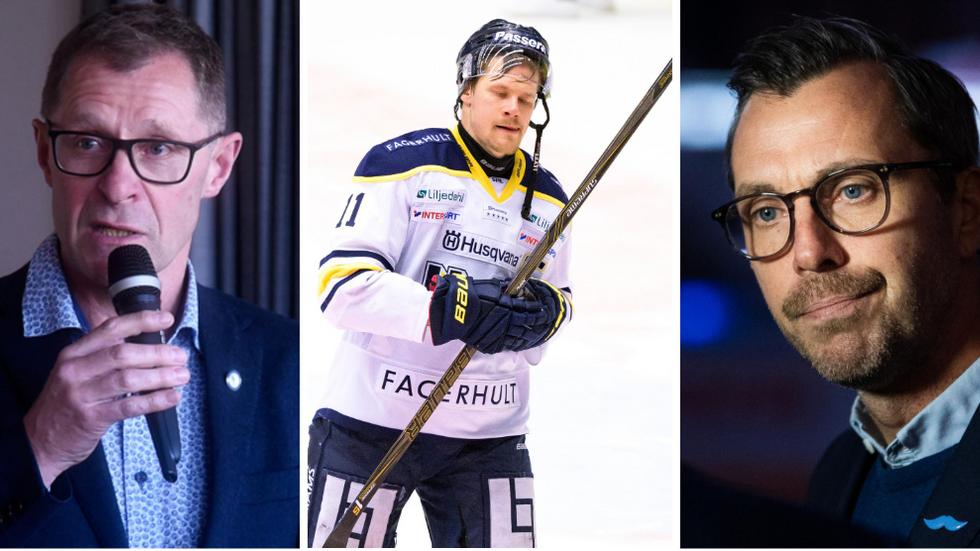 Mycket är fortfarande oklart kring hur HV 71 ska utformas inför spel i Hockeyallsvenskan. Men både klubbdirektören Agne Bengtsson och sportchefen Johan Hult har förtroendet – åtminstone för stunden. 
